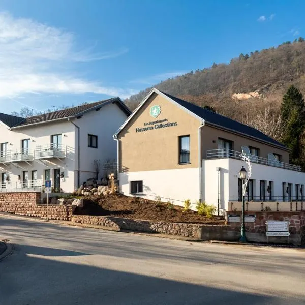 Les Appartements Husseren Collections - Proche Colmar - Eguisheim, hotel v destinaci Husseren-les-Châteaux