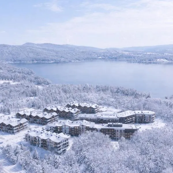 Laguna Beskidów Resort、ザジェチェのホテル