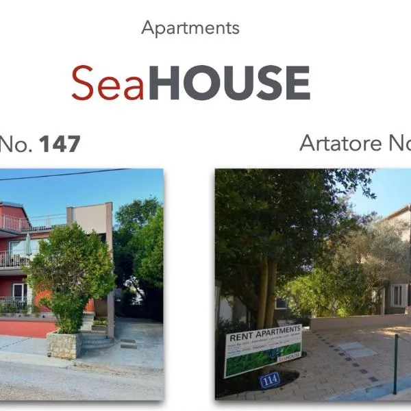 Viesnīca SeaHouse 114 pilsētā Mali Lošinja