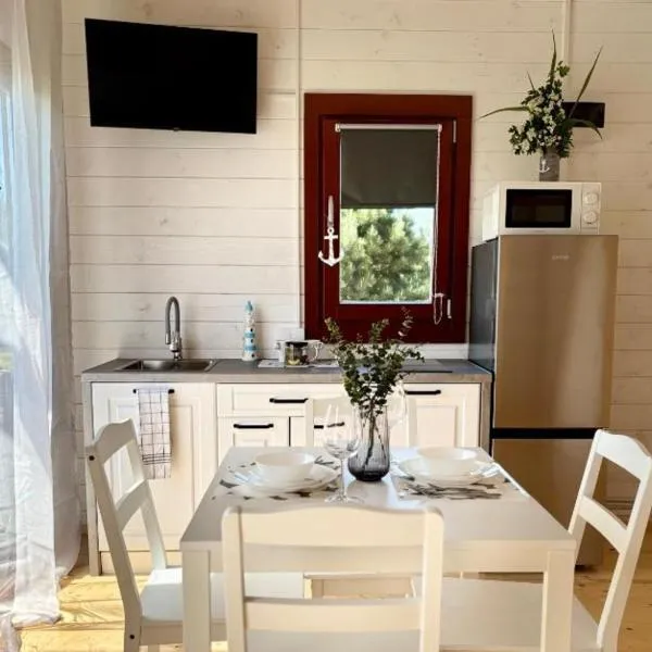 KOPA LIVING seaside holiday homes and KOPA CABINS, hotell i Nida
