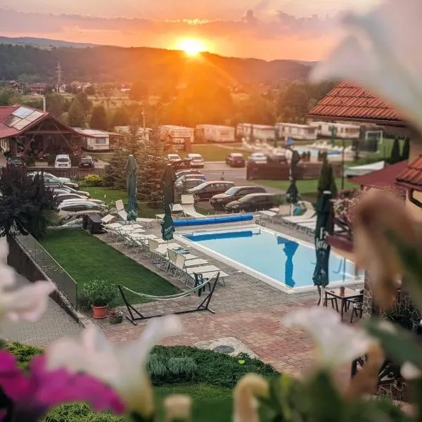 Németh Resort, hotel Szovátán