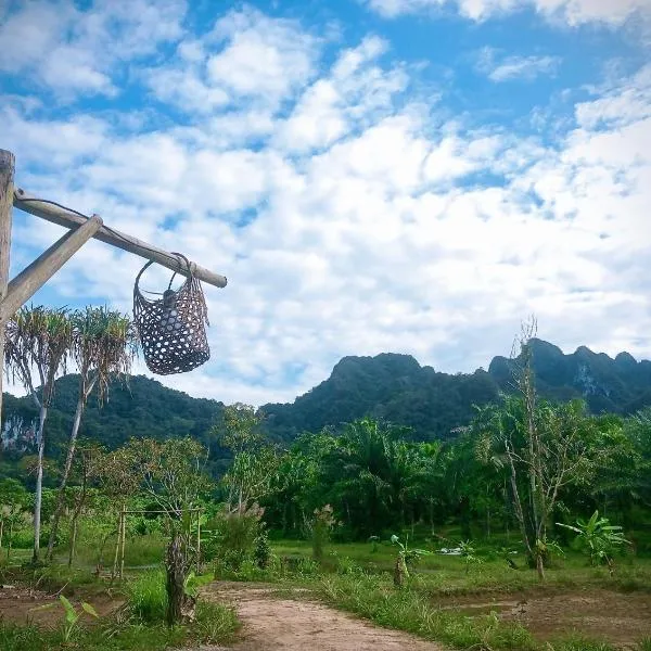 Khaosok Eco House, hotel em Parque Nacional de Khao Sok