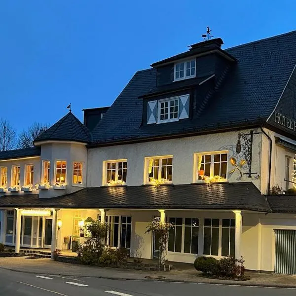 Landhaus Silberberg, hotel em Winterberg