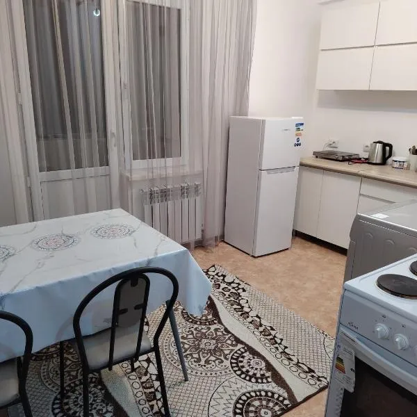 Двухкомнатная квартира 25, Hotel in Taldyqorghan