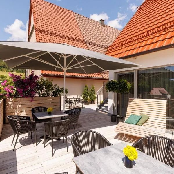 Krone Lautlingen, hotel v destinaci Albstadt