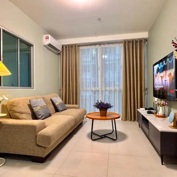 S6-03 Metrocity Square Condominium-3R2B-8 Pax, hotel in Kuching