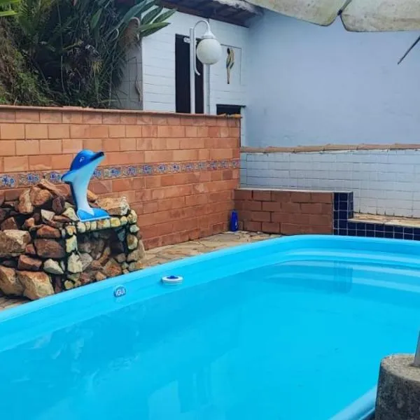 chalé Jasmim céu iluminado, хотел в Гуарарема