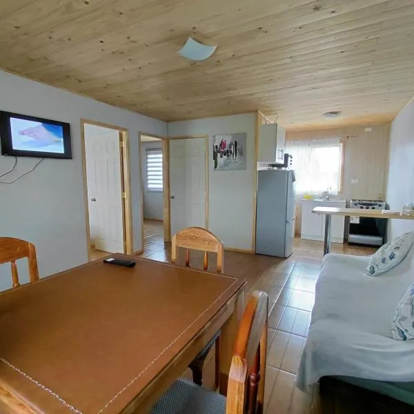 Cabaña Aeropuerto el Tepual, hotell i Puerto Montt