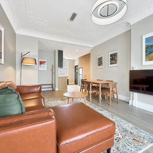 सिडनी में, होटल The Edward Lux retreat -Spacious 3BR Apartment