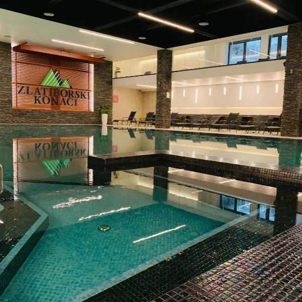 Beli Apartman u Zlatiborskim konacima Bele vode bb, hotel v destinaci Zlatibor