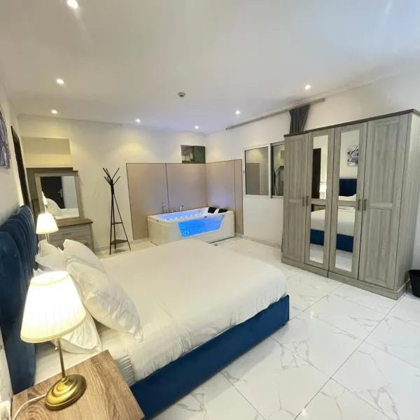 شقة بنظام فيلا مستقلة بالكورنيش apartment with villa system、ジッダのホテル