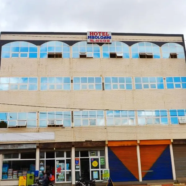 Hotel Mboloani, hotel en Lomé