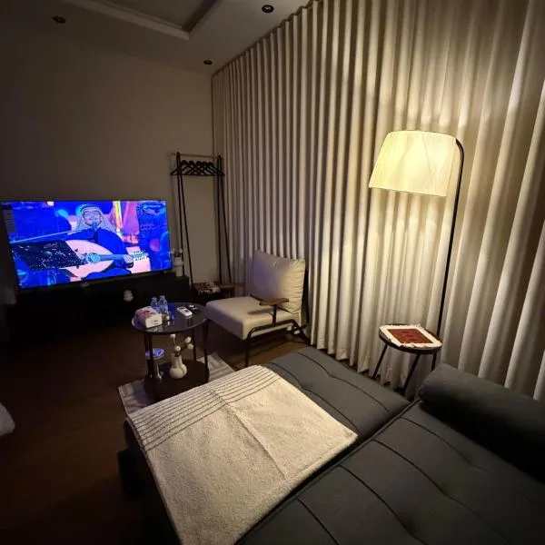 Viesnīca استديو بسرير ماستر وجلسة جانبية Rijādā