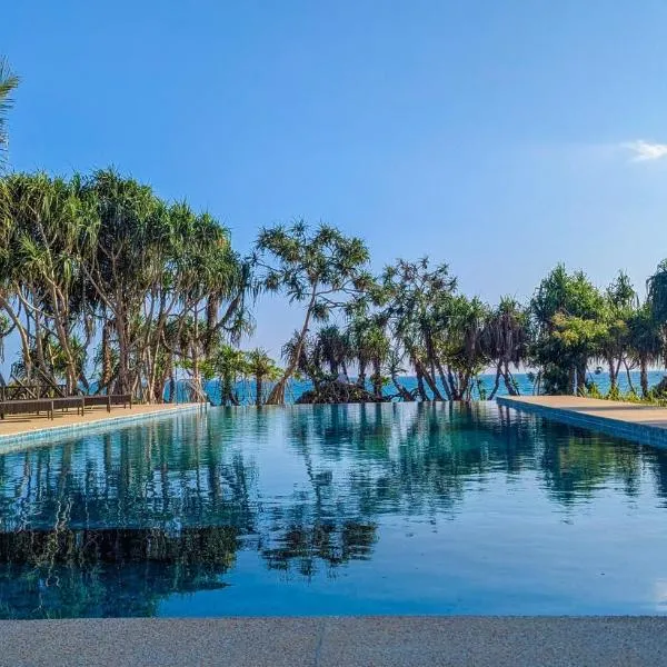Arinna Beach Resort, hótel í Tangalle