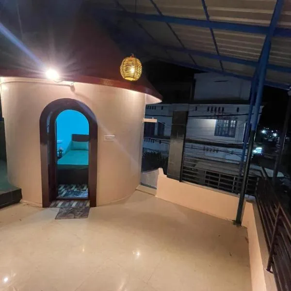 Mushroom at Makam, hotel em Varkala