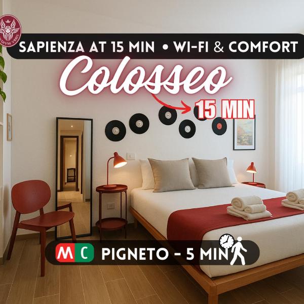 ATTICO CON TERRAZZO - COLOSSEO a 20min, Rome