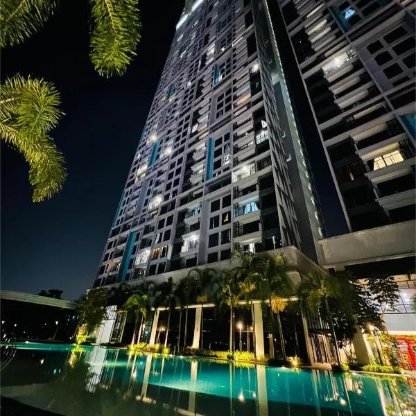 TRION-Comfort Living Kuala Lumpur City, hotel v Kuala Lumpur