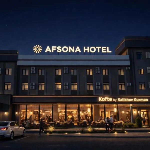 Afsona, khách sạn ở Qarshi