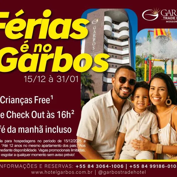 Garbos Trade Hotel, hotel in Mossoró