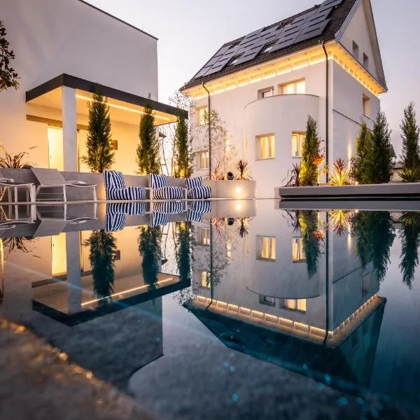 Beatrice - Boutique Apartments Resort, hotel i Ljubljana