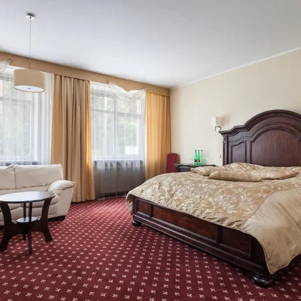 Mineraliniai Apartamentai, hotel in Druskininkai