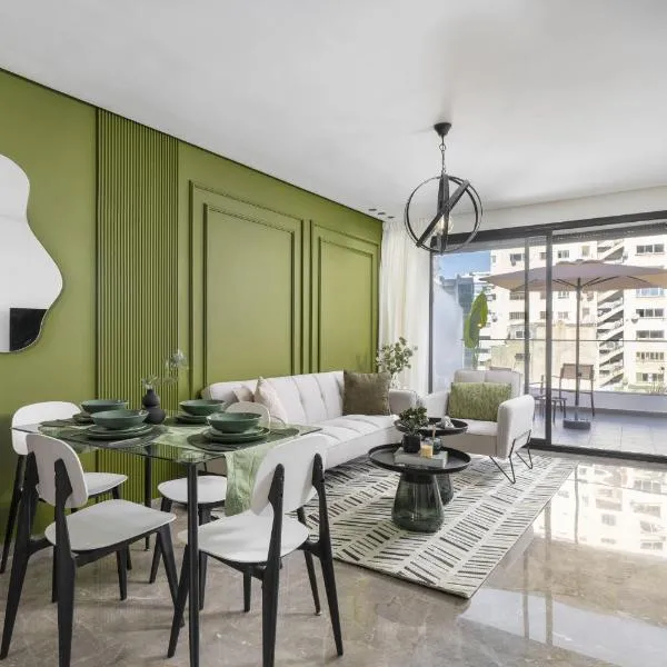 Bright Modern Studio, Gauthier, hotel a Casablanca
