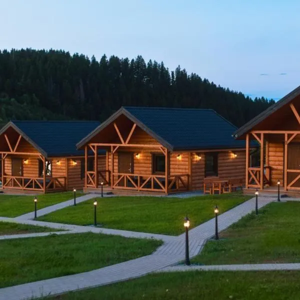 Domki Sudecka Przystań, hotel v destinaci Duszniki Zdrój