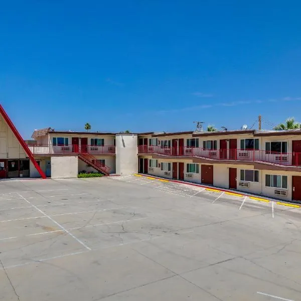Red Roof Inn Needles, hotel em Needles