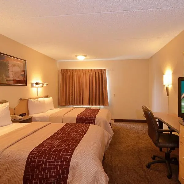 Red Roof Inn San Antonio Airport, hotel en San Antonio