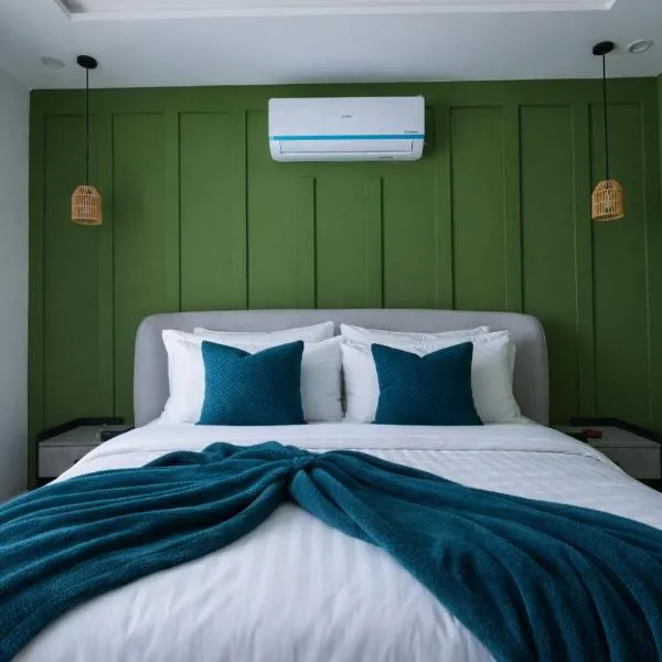 Zameen Opal Signature Executive One Bedroom Apartment- Lahore, hotel en Lahore