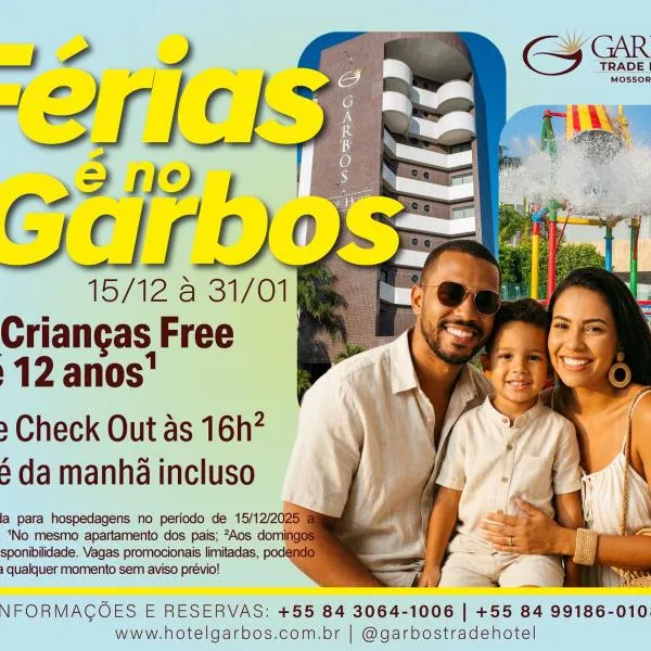 Garbos Trade Hotel, hotel in Mossoró