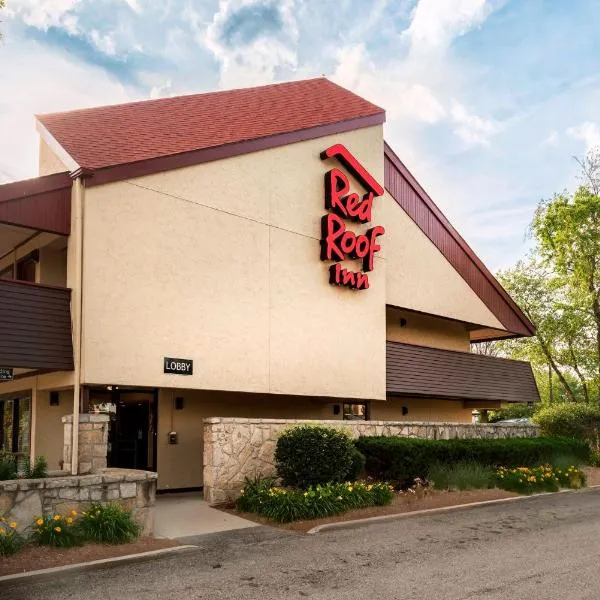 Red Roof Inn Rockford East - Casino District, hotel em Rockford
