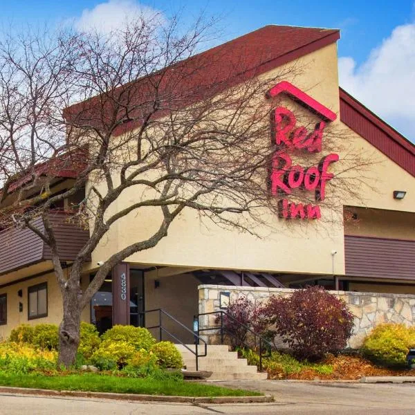 Red Roof Inn Madison, WI, hotel in Madison