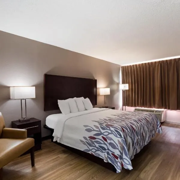 Red Roof Inn Columbia, SC Airport, hotel in Columbia