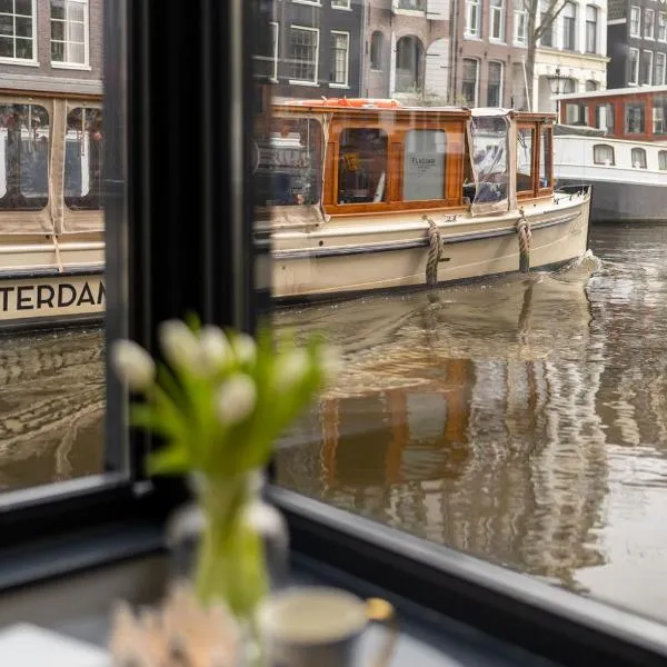 2 Houseboat Suites Amsterdam Prinsengracht, hotel in Amsterdam