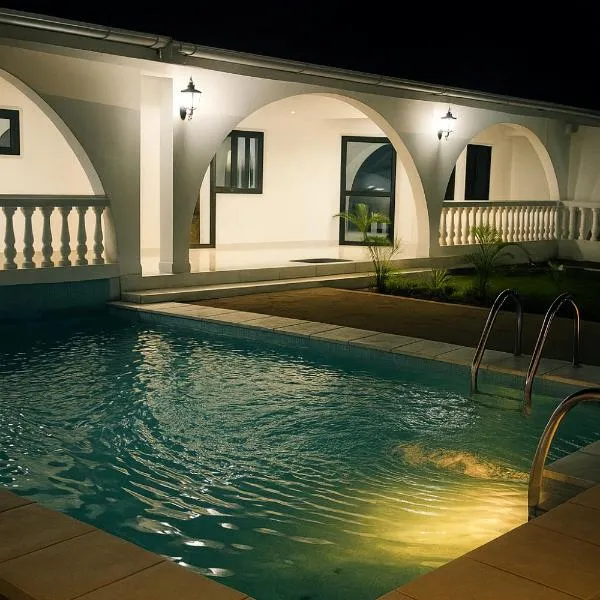 Villa Eden, hotel v destinaci Pointe-Noire
