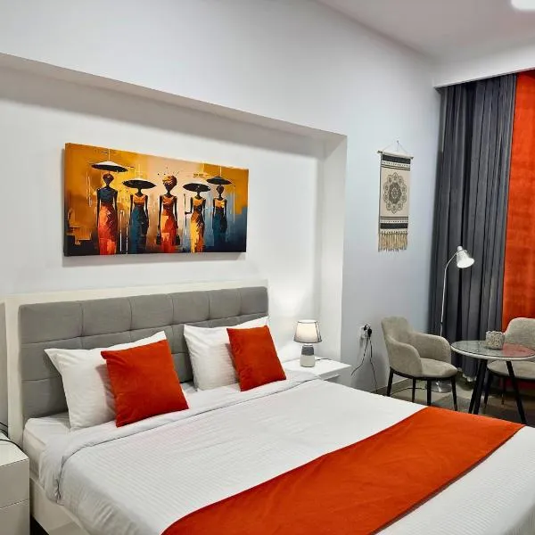 Bella INN - Deluxe Master rooms with Balcony - No Smoking, hotel v Dubaji