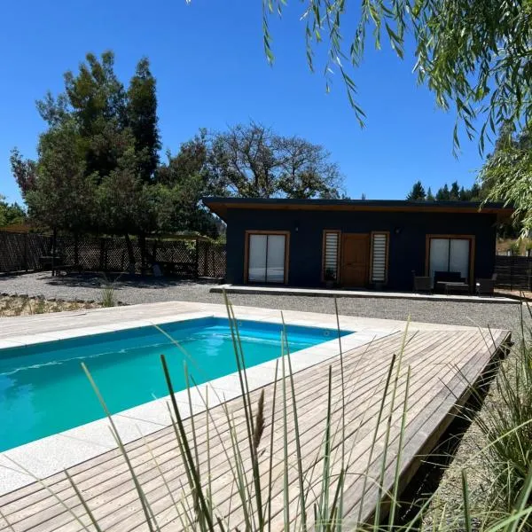 Cabañas Los Robles,位于Coelemu的酒店