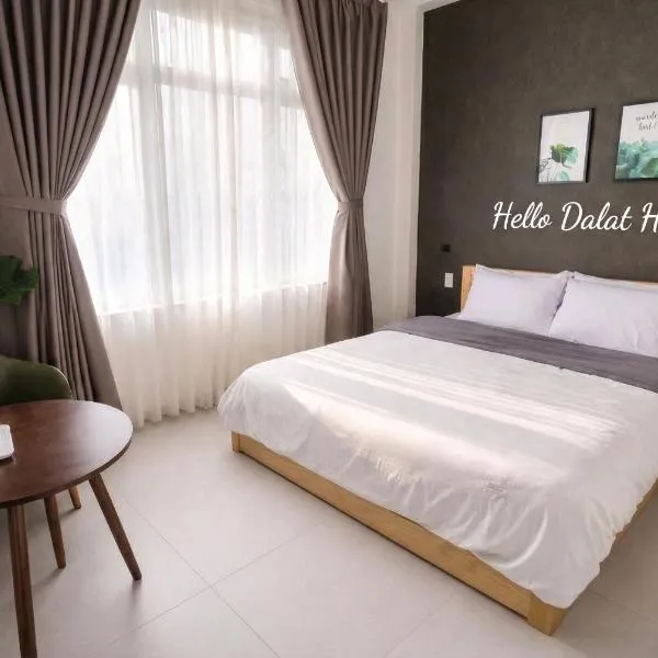 Hello Dalat Hostel,位于大叻的酒店