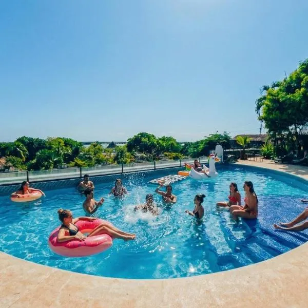 Viajero Bacalar Hostel, hotel v destinaci Bacalar