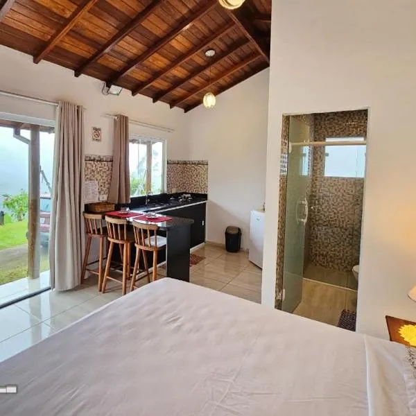 Chalés Vale dos Pássaros Refúgio nas montanhas, hotel in Paraty