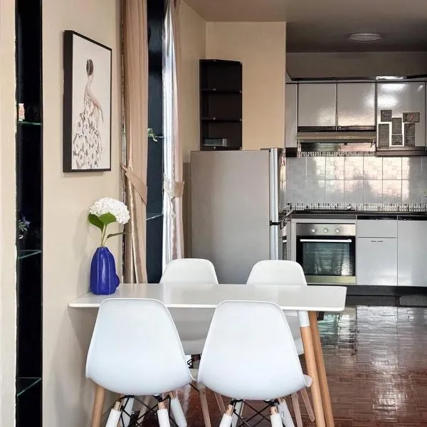 Bann-Kun Impact Muang Thong 2BR Condo Wi-Fi MRT Pink Near Airport DM, viešbutis 