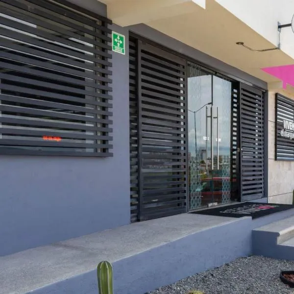 Hotel Estancias VIVE MX el marques Queretaro, Trademark，Hércules的飯店