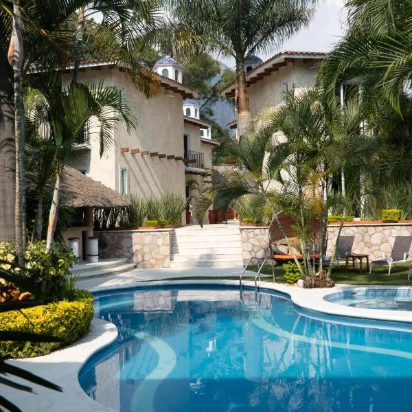 Nequi Hotel Boutique, hotel in Tepoztlán