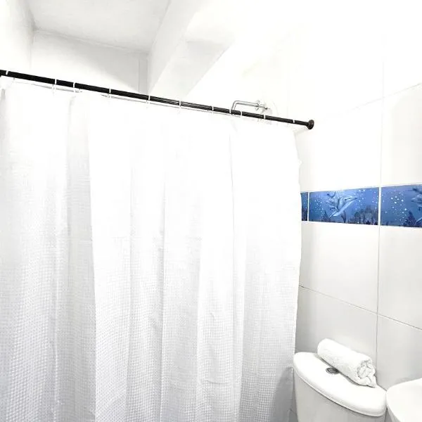 Habitacion cerca al aeropuerto, hotel sa San Andrés