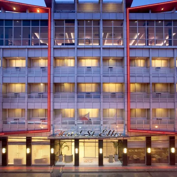 Hotel St. Ellis, hotel Legazpiban