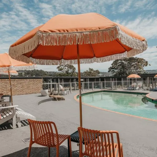 The Black Dolphin Motel, hotel v destinácii Merimbula