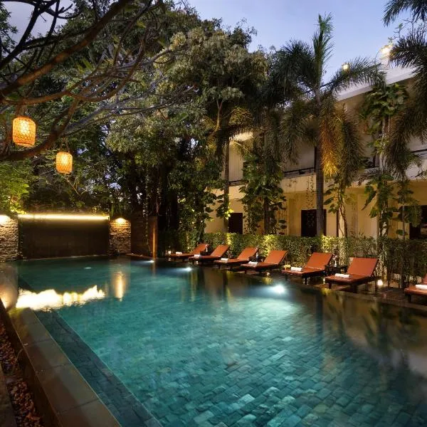 The Moon Residence & Spa, hotel in Siem Reap
