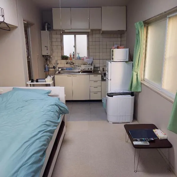 トリトン茶屋町#201#202, hotel v destinaci Aomori