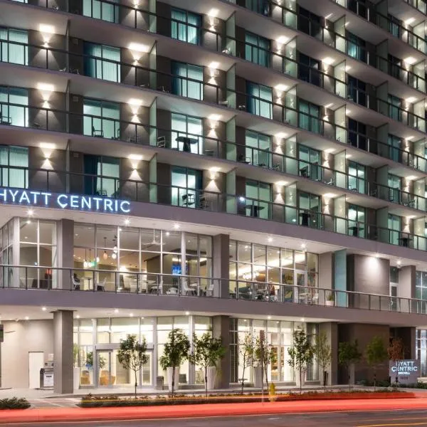 Hyatt Centric Brickell Miami: Miami'de bir otel
